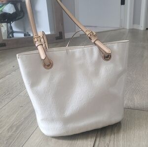 Michael kors white purse
